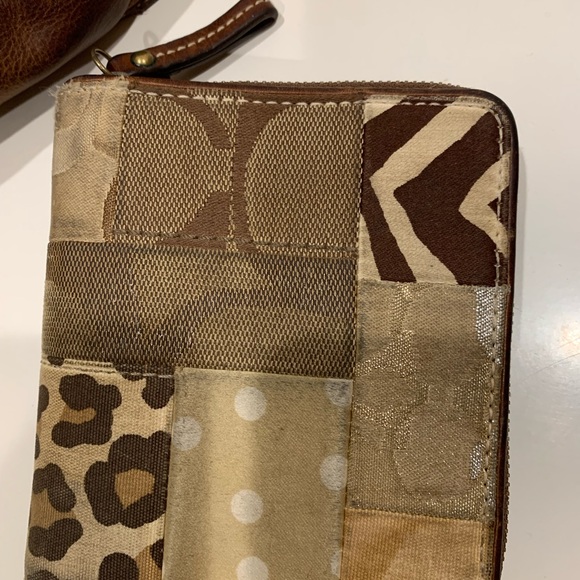 Coach Bag with Matching Wallet - Picture 10 of 11